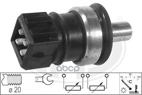 Датчик, температура ОЖ AUDI A4 94-01 Era арт. 330636