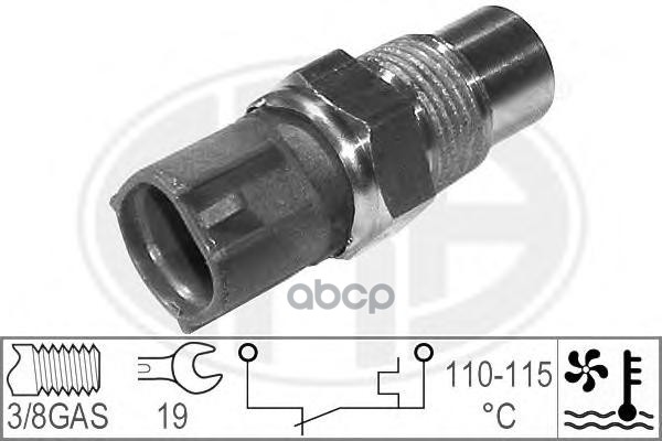 330667 Датчик  включение вентилятора HYUNDAI ELANTRA  SONATA 91-98 Era арт. 330667