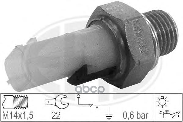 Датчик давления масла RENAULT/NISSAN 04- 330698 Era арт. 330698