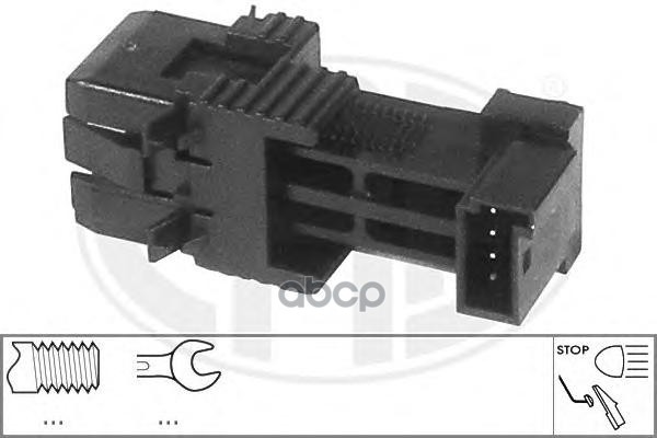 Датчик включения стоп-сигнала BMW/MERCEDES 330724 Era арт. 330724