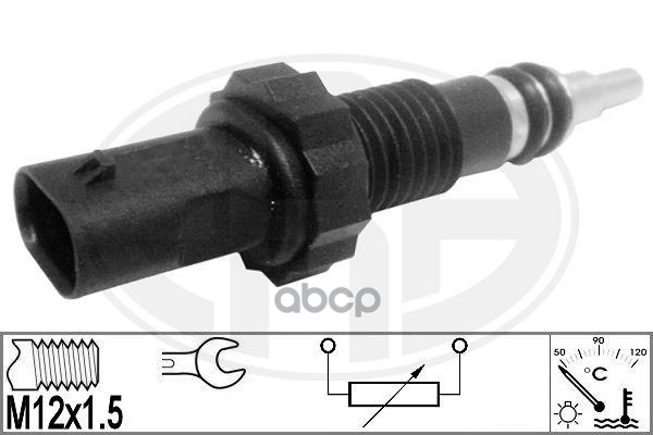 Датчик, температура ОЖ BMW E87/E90/F10/E70 1.8d-3.0d Era арт. 330857