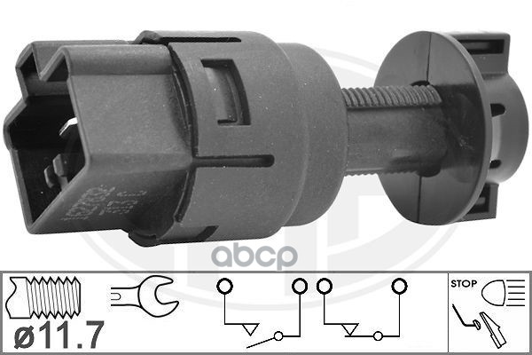 330972 Датчик  включение стоп-сигнала HONDA 03-> Era арт. 330972