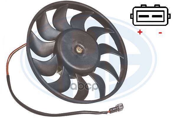 Вентилятор радиатора двигателя VW T4 352044 Era арт. 352044