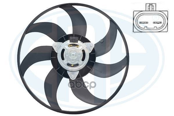 Вентилятор охлаждения радиатора OPEL CORSA D 352089 Era арт. 352089