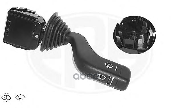 440235 Переключатель подрулевой OPEL ASTRA F/G  OMEGA B Era арт. 440235