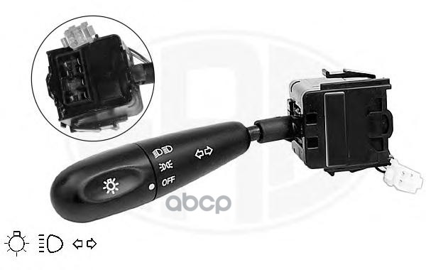 Переключатель подрулевой DAEWOO MATIZ 98-05 440252 Era арт. 440252