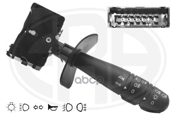 Переключатель подрулевой RENAULT LOGAN/SANDERO ERA 440723 Era арт. 440723