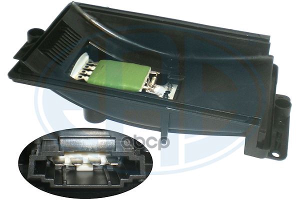 Резистор вентилятора отопителя VW BORA/GOLF IV 665012 Era арт. 665012
