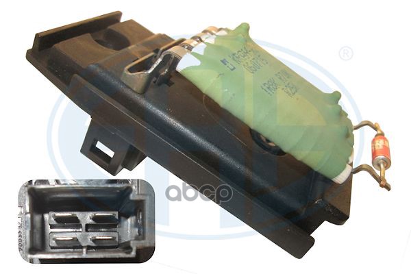 Резистор вентилятора отопителя FORD FOCUS I MONDEO II/III 665045 Era арт. 665045