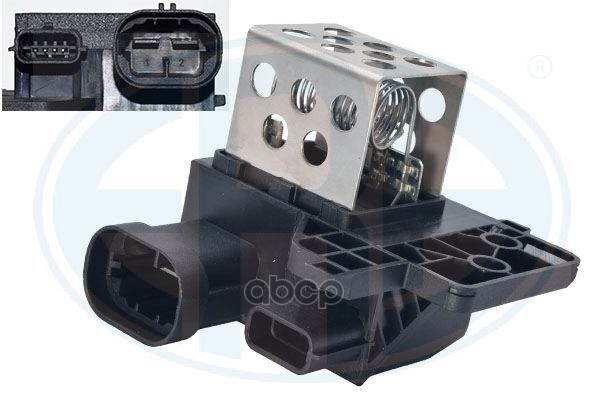 Резистор вентилятора отопителя RENAULT DUSTER LADA VESTA 665153 Era арт. 665153