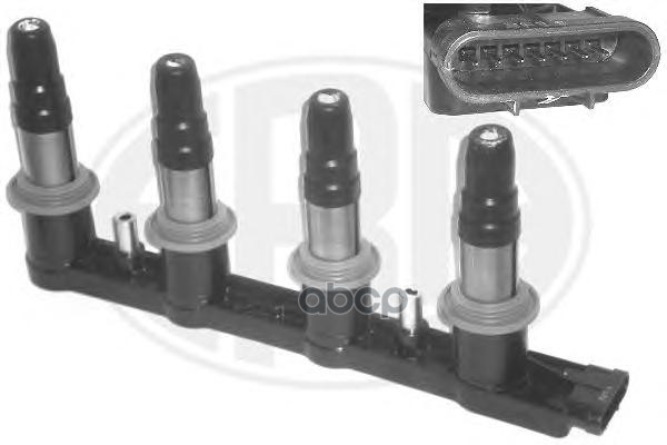 Катушка зажигания CHEVROLET AVEO/CRUZE 880337 Era арт. 880337