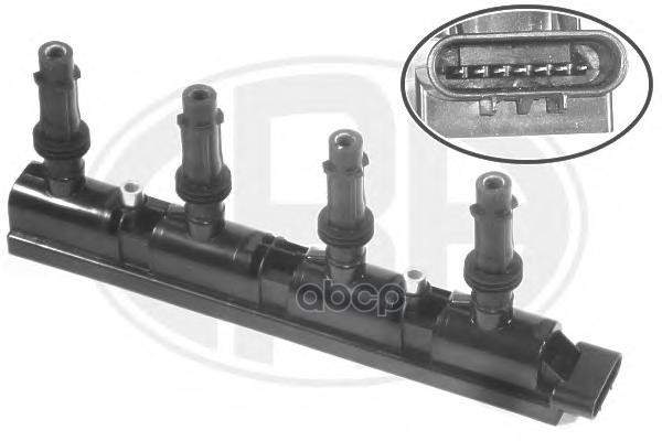 Катушка зажигания OPEL ASTRA H/J 1.4 880354 Era арт. 880354