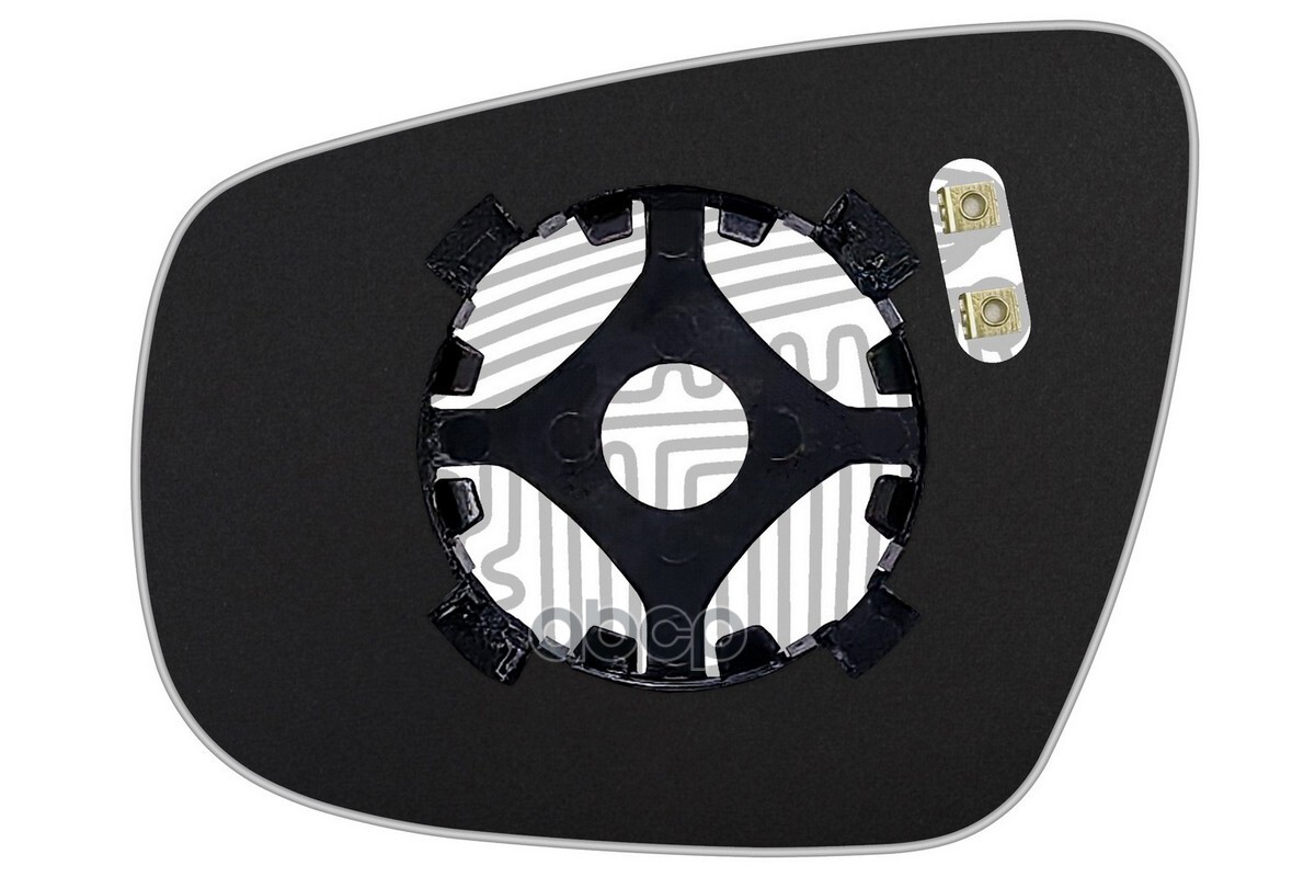 Зеркальный элемент правый асферика нейтральный с обогревом CHERY Tiggo 8 (18- ) (R. Asf. Cr. 12V.) ERGON 15801800 Ergon арт. ...