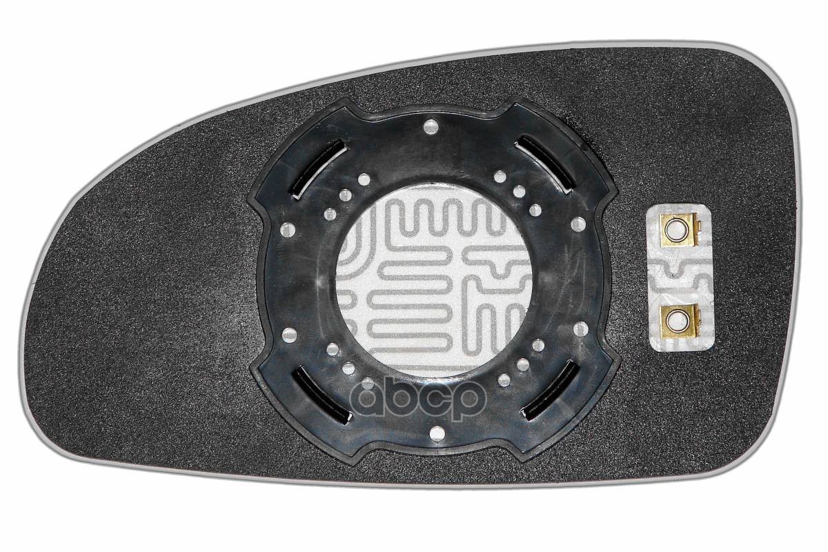 Зеркальный Элемент R Сферический С Обогревом Chevrolet Aveo I Type A (03-08) (R. Sf. Cr. 12V.) Ergon 16110009 Ergon арт. 1611...