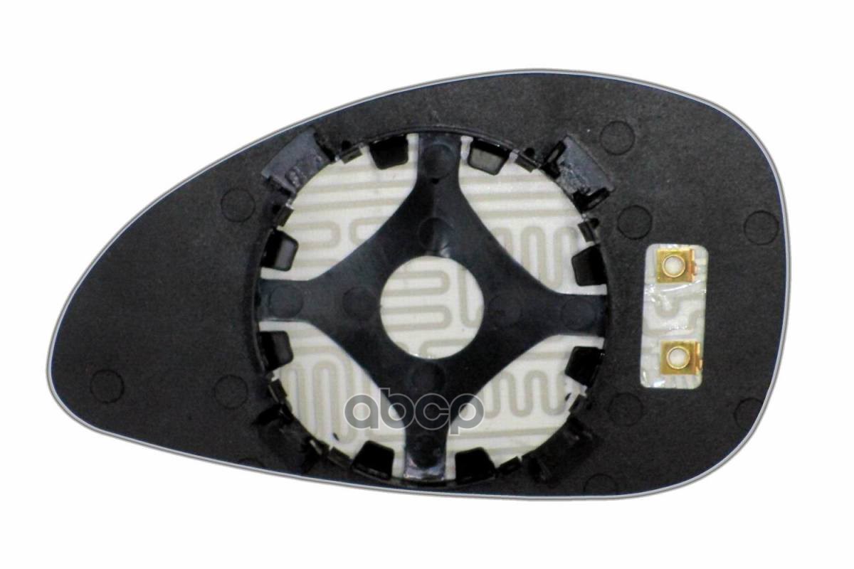 Зеркальный Элемент R Сферический С Обогревом Citroen C4 I (04-10) (R. Sf. Cr. 12V.) Ergon 19350409 Ergon арт. 19350409