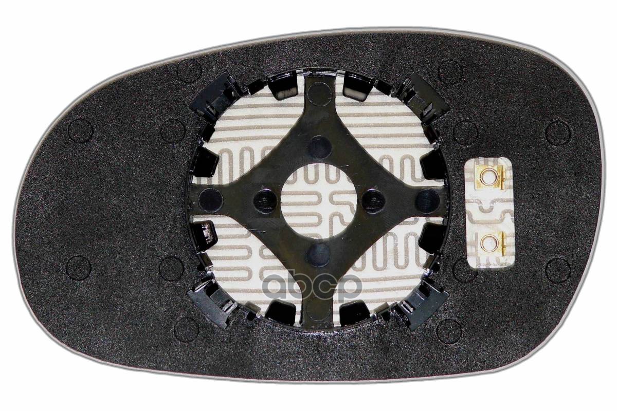 Зеркальный Элемент R Сферический С Обогревом Daewoo Chance (07-09) (R. Sf. Cr. 12V.) Ergon 21150709 Ergon арт. 21150709