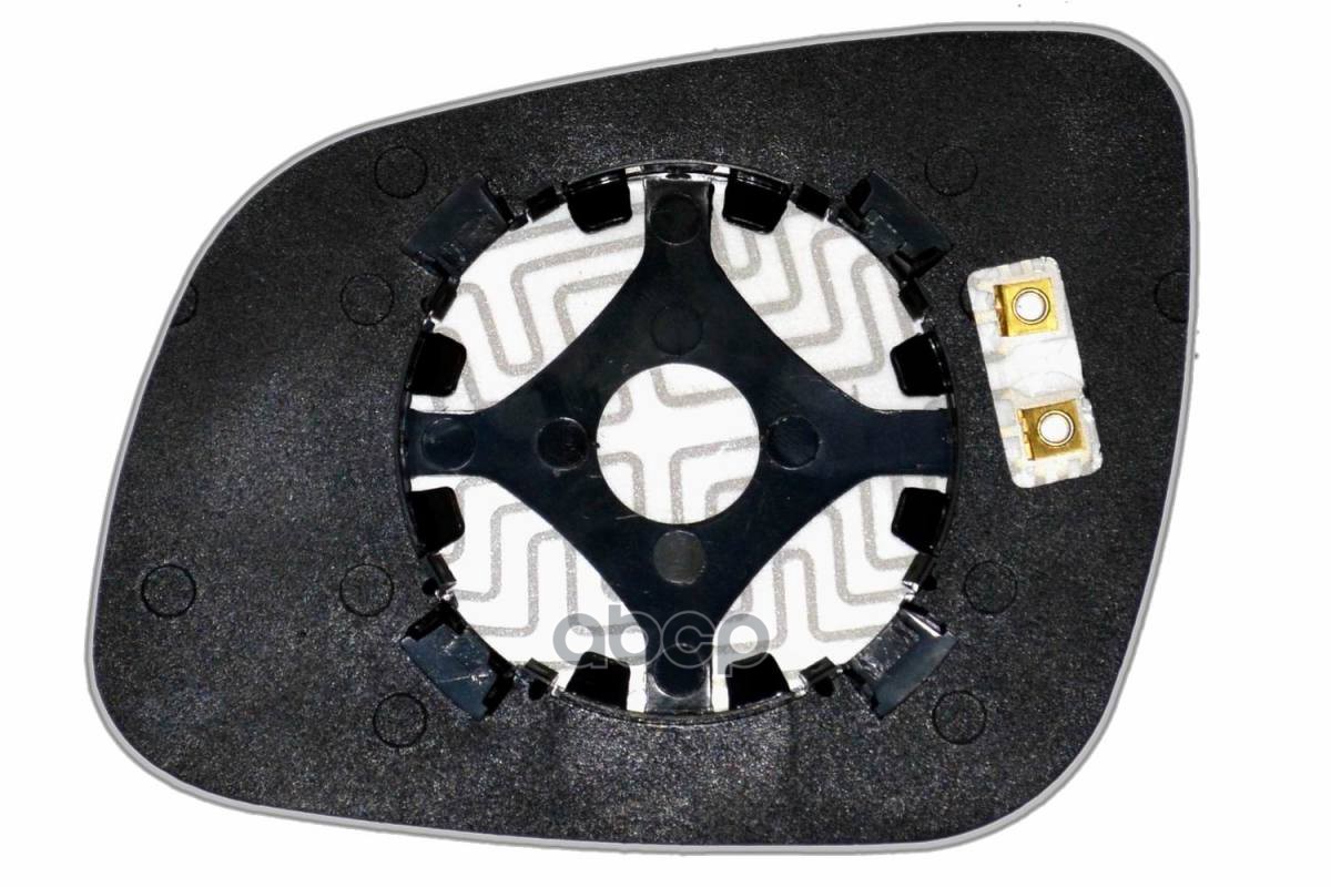 Зеркальный элемент R сфера нейтральный c обогревом DAEWOO Matiz [11-15) (R. Sf. Cr. 12V.) ERGON 21231109 Ergon арт. 21231109