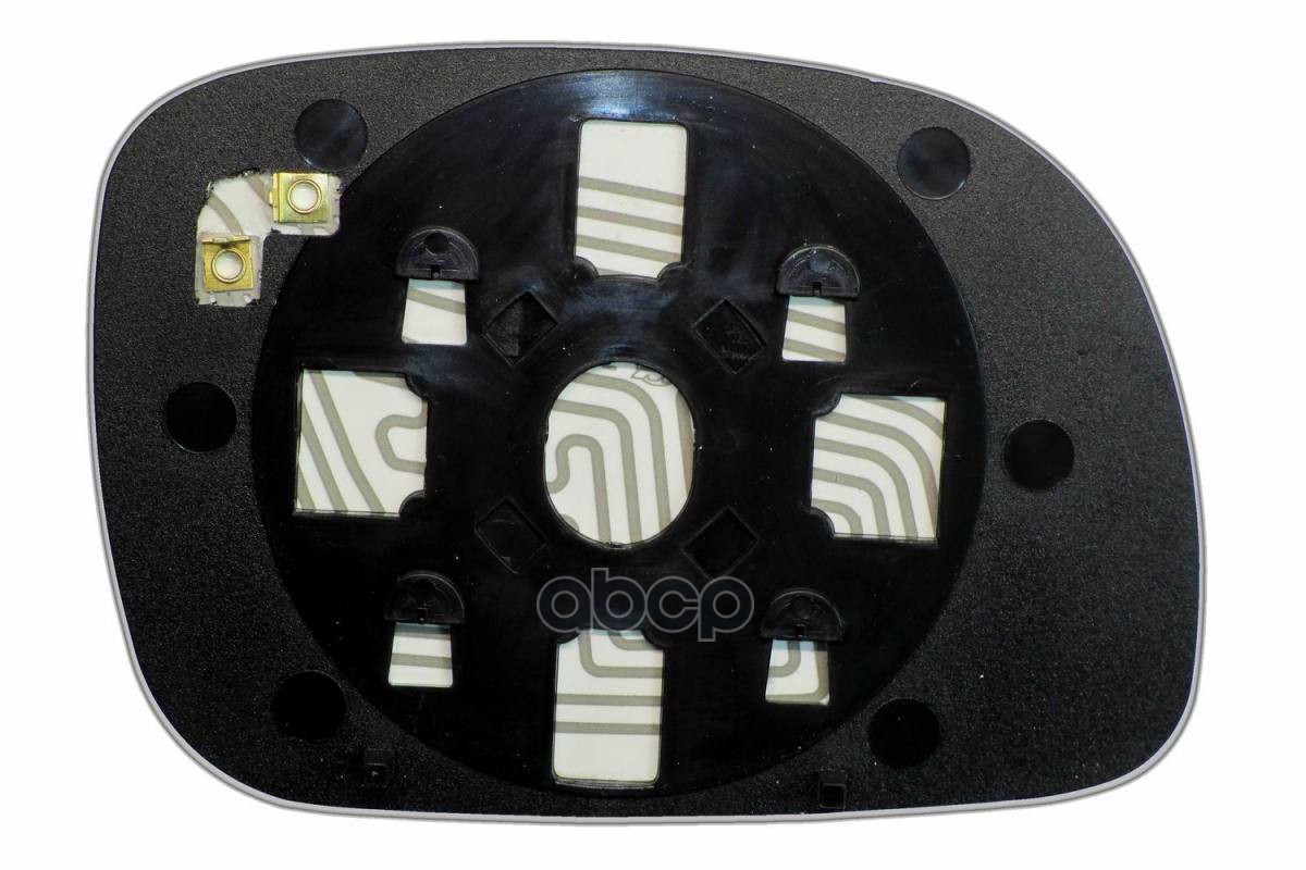 Зеркальный элемент L сфера нейтральный c обогревом DODGE Caravan (97-07) (L. Sf. Cr. 12V. ) ERGON 24109708 Ergon арт. 24109708