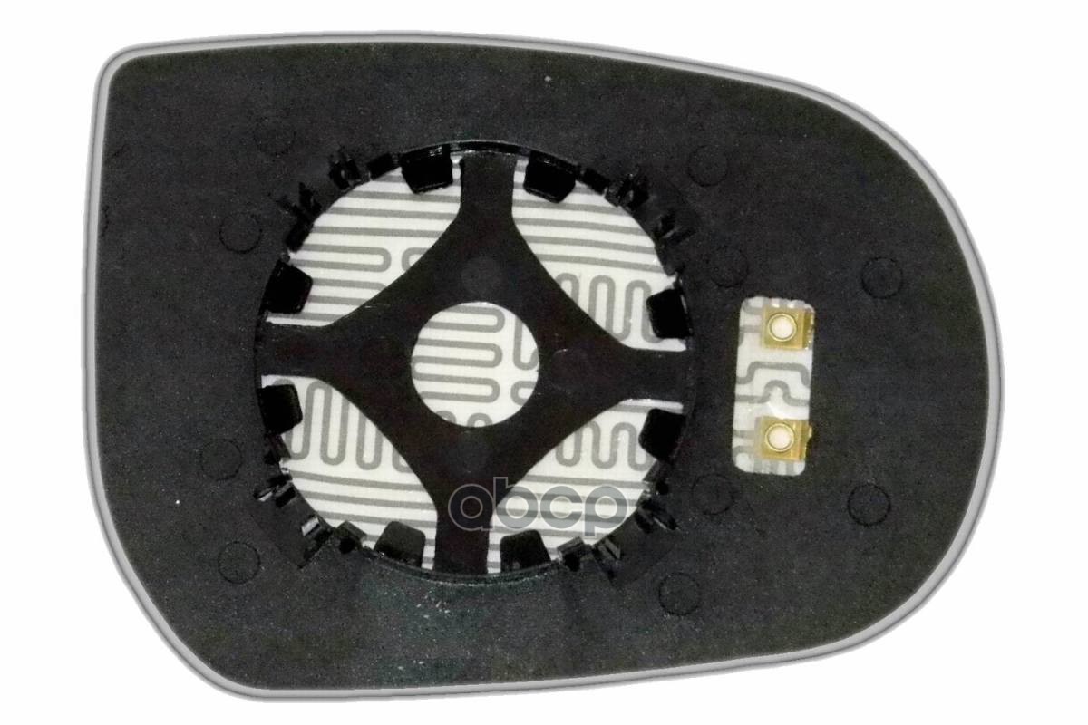 Зеркальный элемент L сфера нейтральный c обогревом FORD Escape I (04-07) (L. Sf. Cr. 12V. ) ERGON 28200408 Ergon арт. 28200408