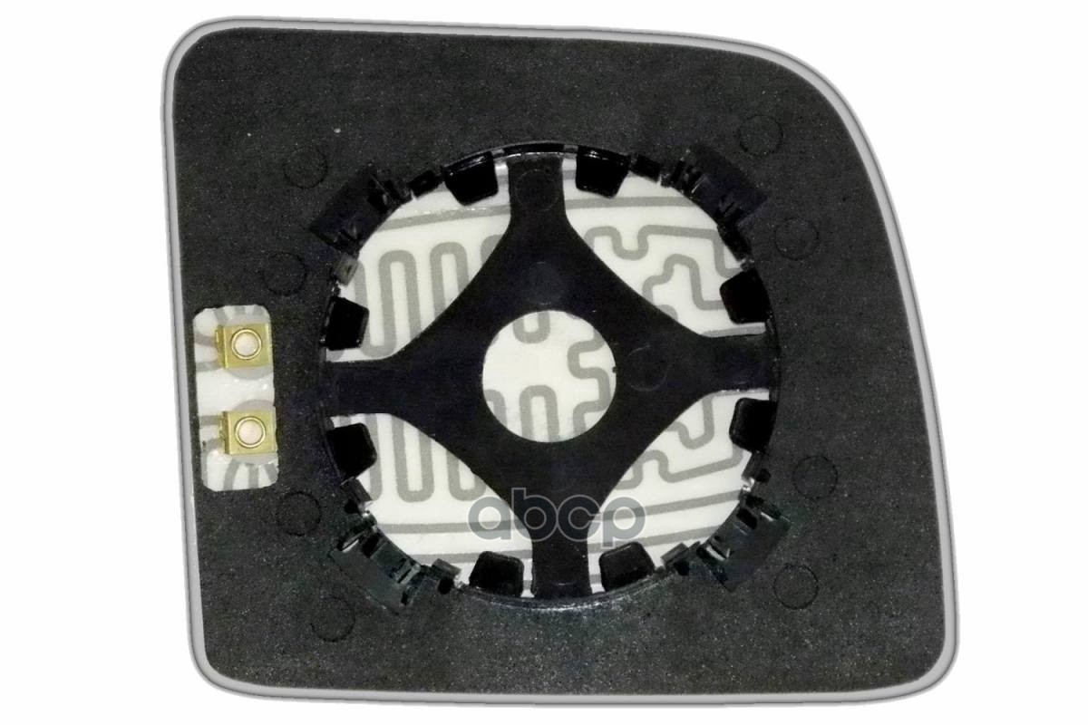 Зеркальный элемент L сферический с обогревом FORD Tourneo Connect I (02-09) (L. Sf. Cr. 12V. ) ERGON 28850308 Ergon арт. 2885...