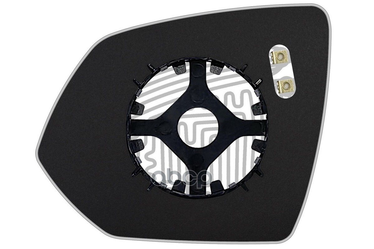 Зеркальный элемент правый асферика нейтральный с обогревом HAVAL Jolion I (21- ) (R. Asf. Cr. 12V.) ERGON 31322100 Ergon арт....