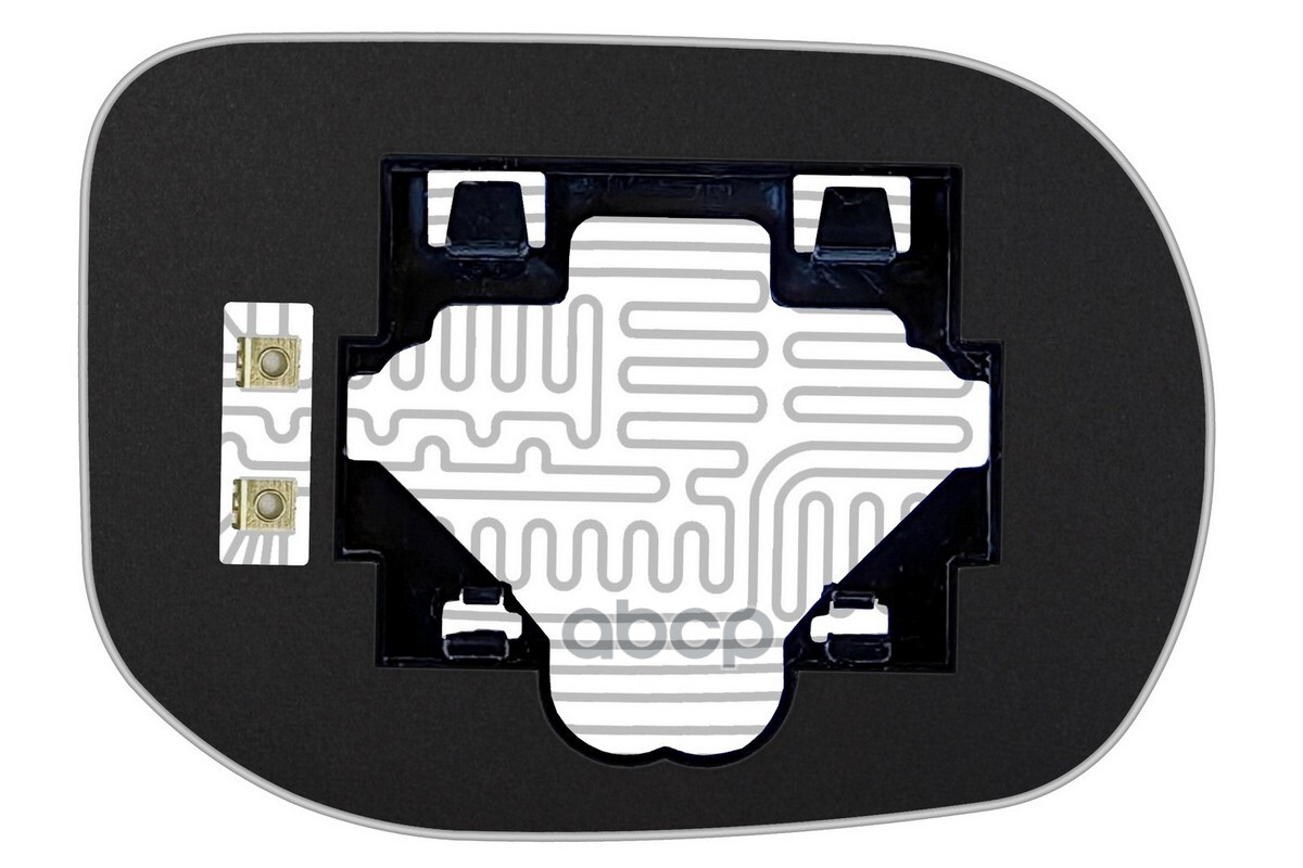 Зеркальный элемент левый сфера нейтральный с обогревом HONDA Civic VIII (05-12) (L. Sf. Cr. 12V. ) ERGON 36200508 Ergon арт. ...
