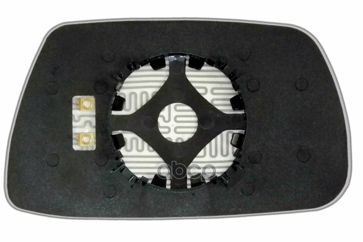 Зеркальный Элемент L Сферический С Обогревом Jeep Grand Cherokee Iii (04-10) (L. Sf. Cr. 12V. ) Ergon 48250508 Ergon арт. 482...