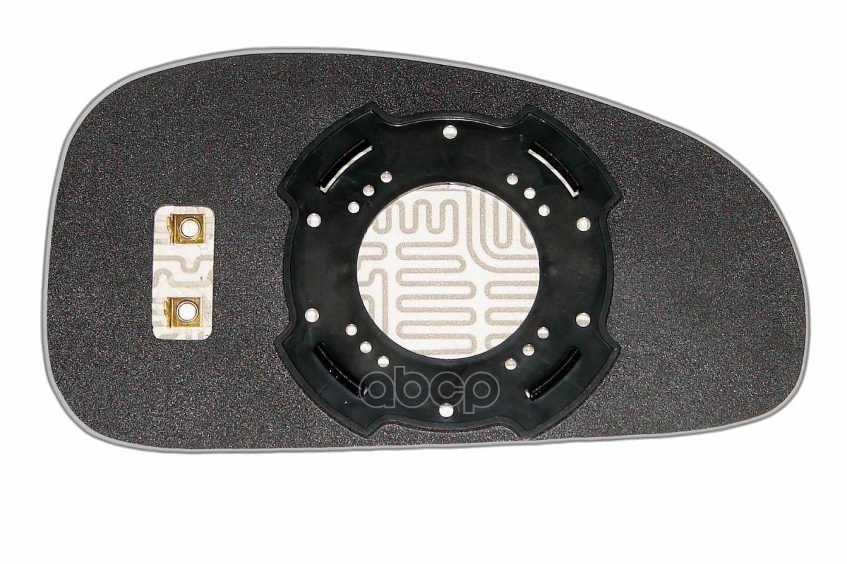 Зеркальный элемент L сферический с обогревом KIA Magentis I (01-05) (L. Sf. Cr. 12V. ) ERGON 50140108 Ergon арт. 50140108