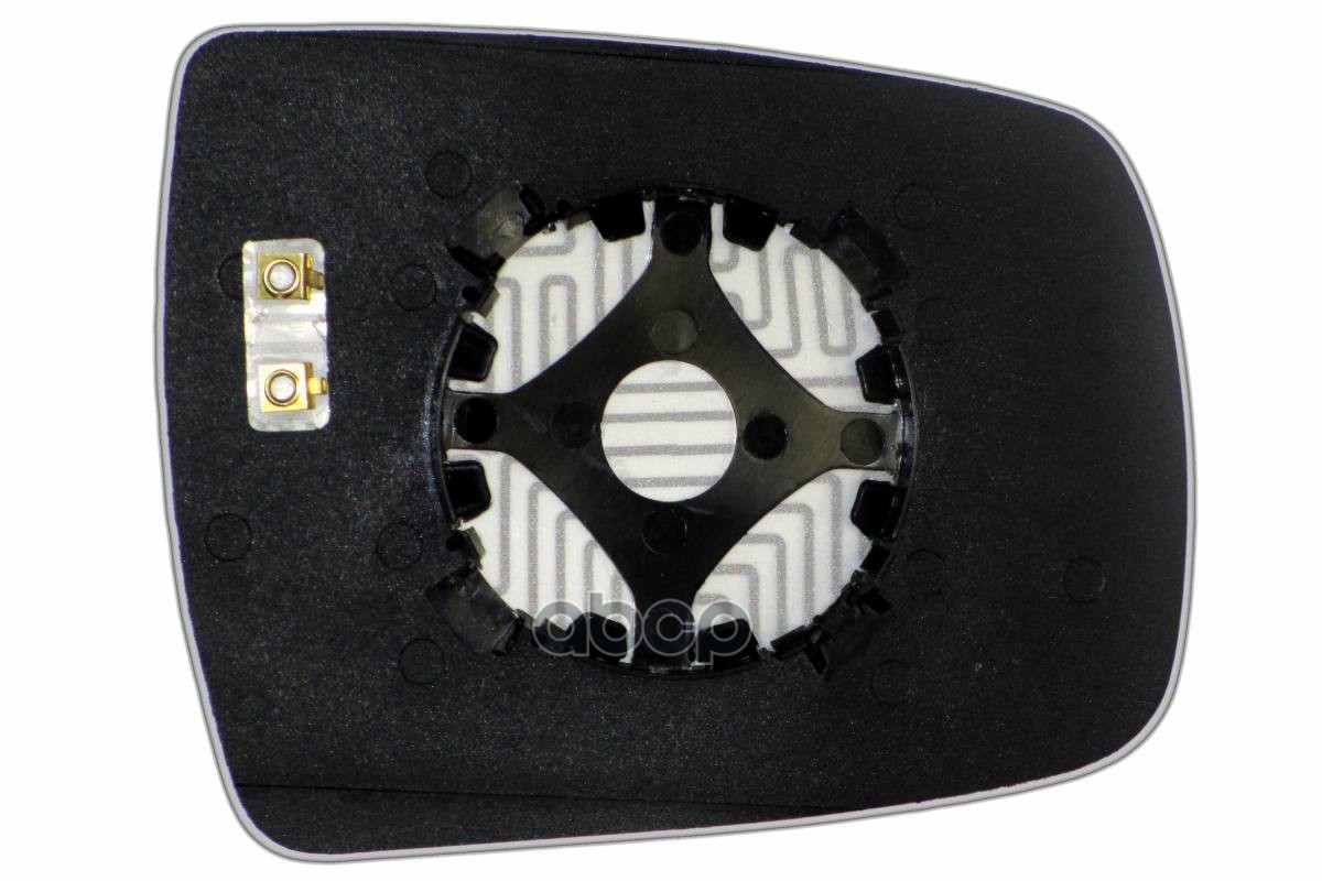 Зеркальный элемент L асферика нейтральный c обогревом KIA Sorento II (09-12) (L. Asf. Cr. 12V.) ERGON 50210906 Ergon арт. 502...