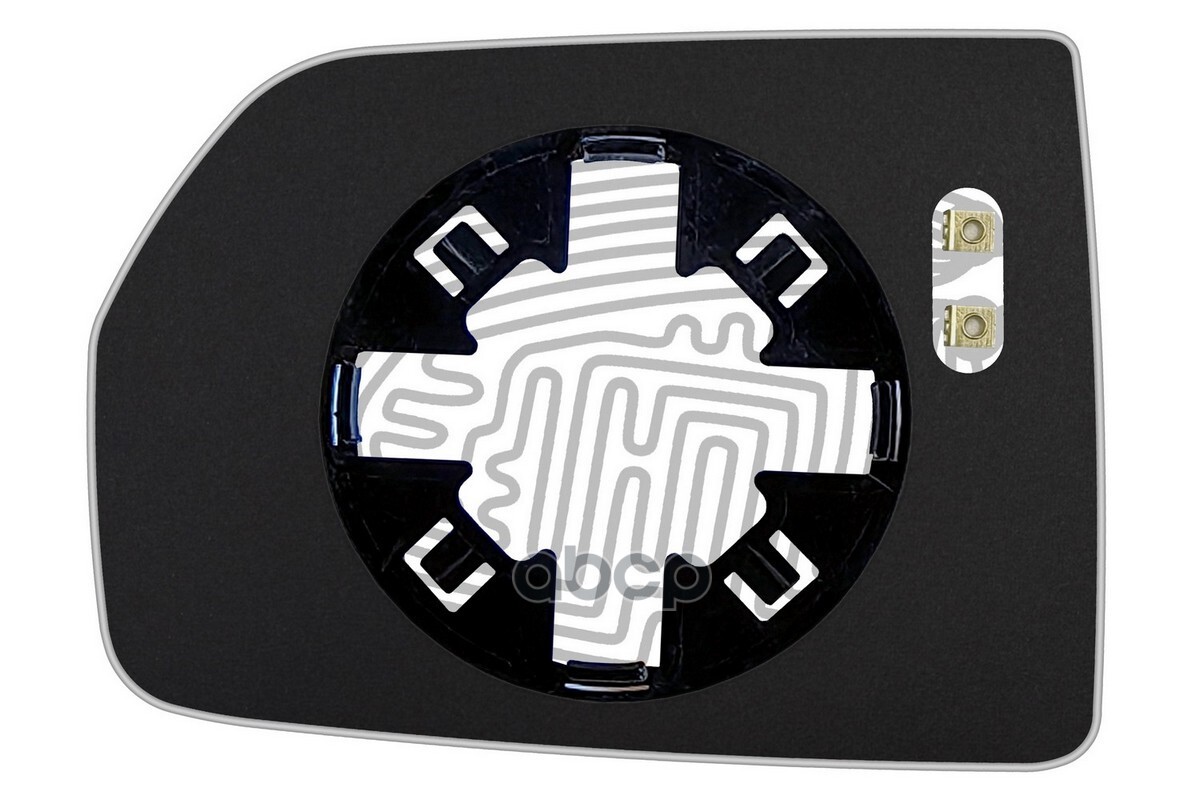 Зеркальный Элемент R Сферический С Обогревом Kia Sportage Ii (06-10) (R. Sf. Cr. 12V.) Ergon 50300809 Ergon арт. 50300809