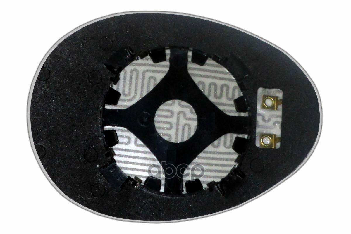 Зеркальный элемент L асферика нейтральный c обогревом MINI Cooper II (06-11) (L. Asf. Cr. 12V.) ERGON 64330606 Ergon арт. 643...