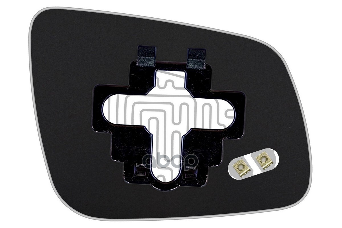 Зеркальный элемент L асферический с обогревом MITSUBISHI Lancer X (07-17) (L. Asf. Cr. 12V.) ERGON 68440706 Ergon арт. 68440706