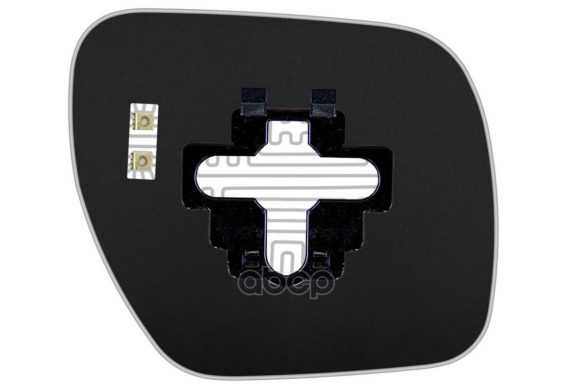 Зеркальный элемент L асферический с обогревом MITSUBISHI Pajero Vitara (07-14) (L. Asf. Cr. 12V. ERGON 68560706 Ergon арт. 68...