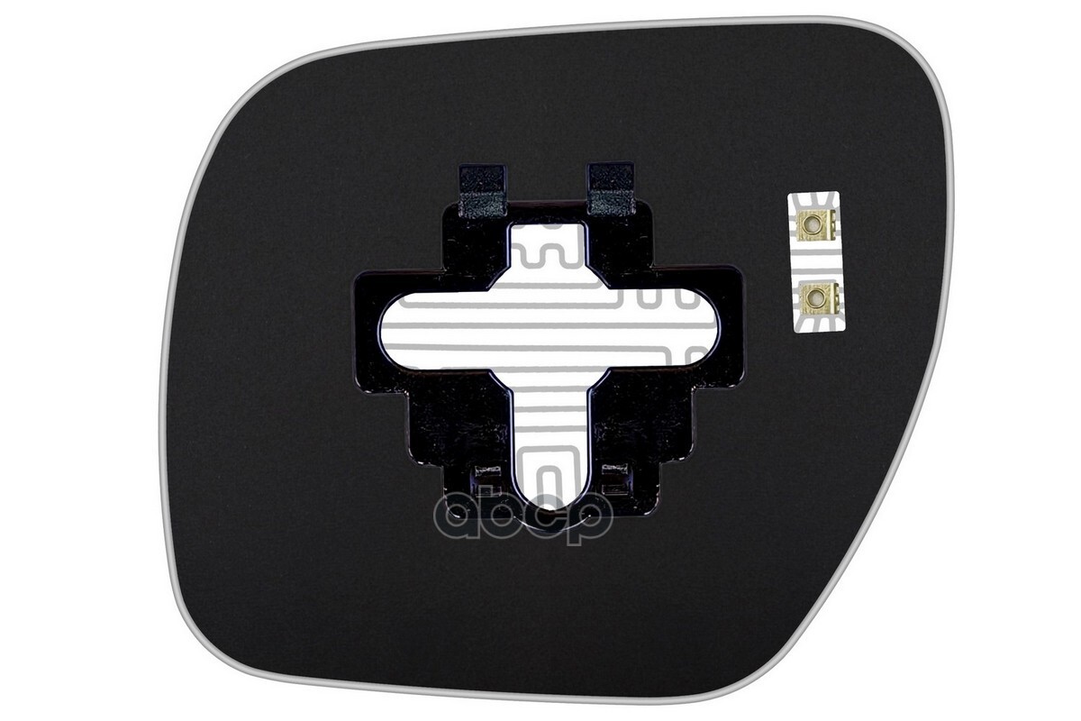 Зеркальный элемент R сферический с обогревом MITSUBISHI Pajero Vitara (07-14) (R. Sf. Cr. 12V.) ERGON 68560709 Ergon арт. 685...