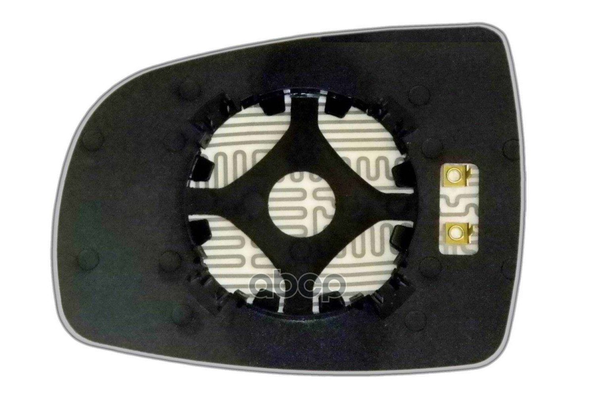 Зеркальный элемент R асферический с обогревом NISSAN Note I (05-13) (R. Asf. Cr. 12V.) ERGON 69330600 Ergon арт. 69330600