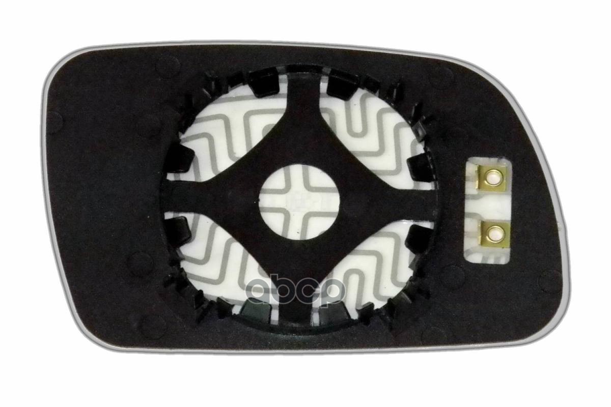 Зеркальный элемент L сферический с обогревом PEUGEOT 307 I (01-08) (L. Sf. Cr. 12V. ) ERGON 72370108 Ergon арт. 72370108