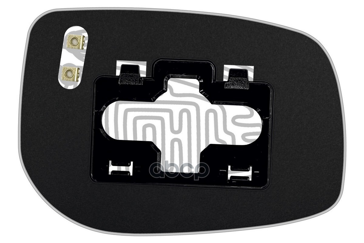 Зеркальный элемент L асферический с обогревом TOYOTA Camry VI XV40 (06-09) (L. Asf. Cr. 12V.) ERGON 92200606 Ergon арт. 92200606