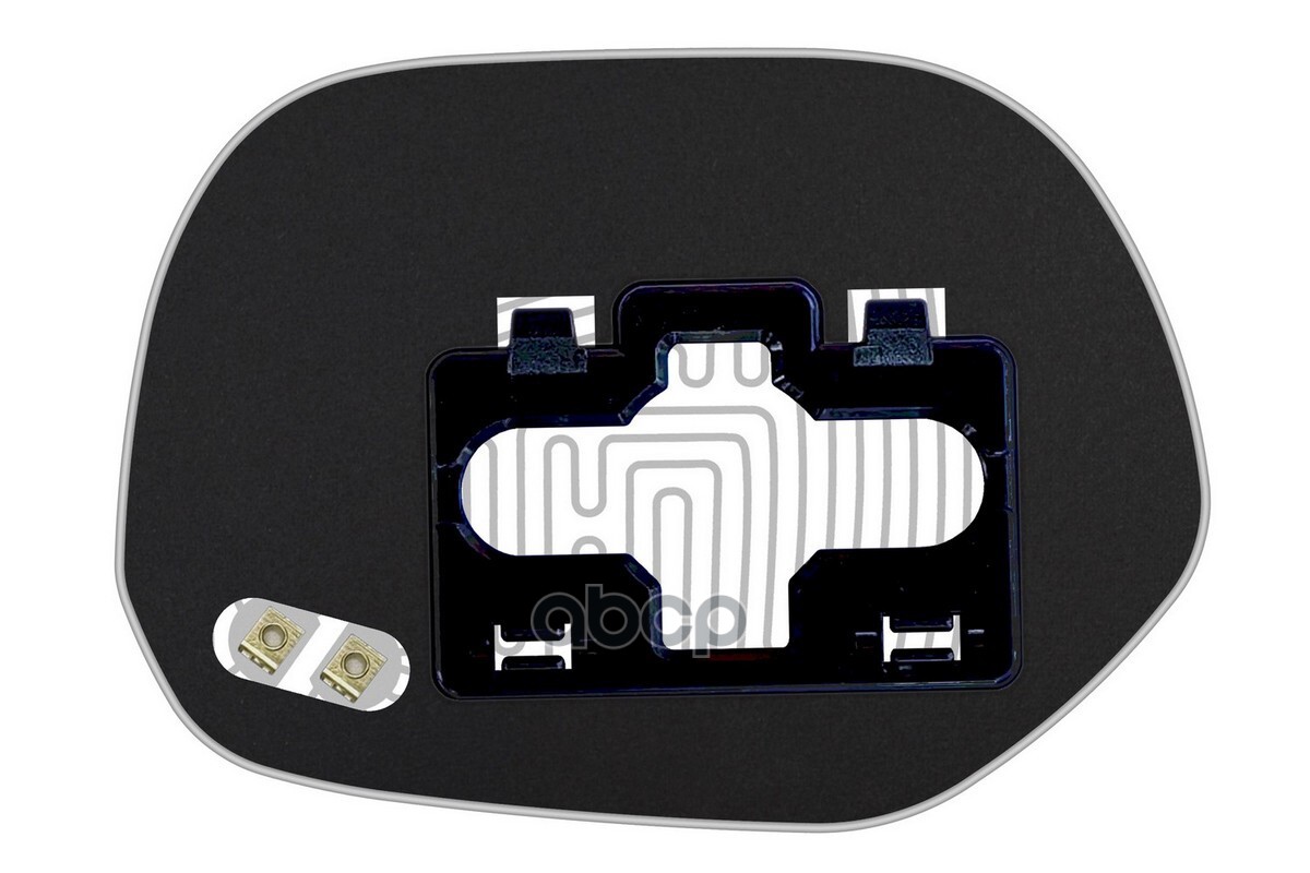 Зеркальный элемент R сферический с обогревом TOYOTA Ipsum I (96-01) (R. Sf. Cr. 12V.) ERGON 92559609 Ergon арт. 92559609