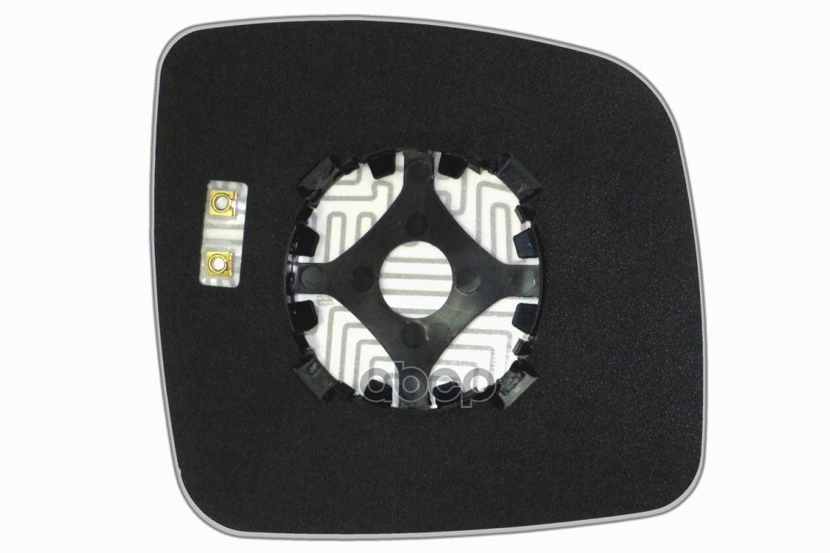 Зеркальный элемент L сферический с обогревом VOLKSWAGEN Caddy III (04-15) (L. Sf. Cr. 12V. ) ERGON 93100408 Ergon арт. 93100408