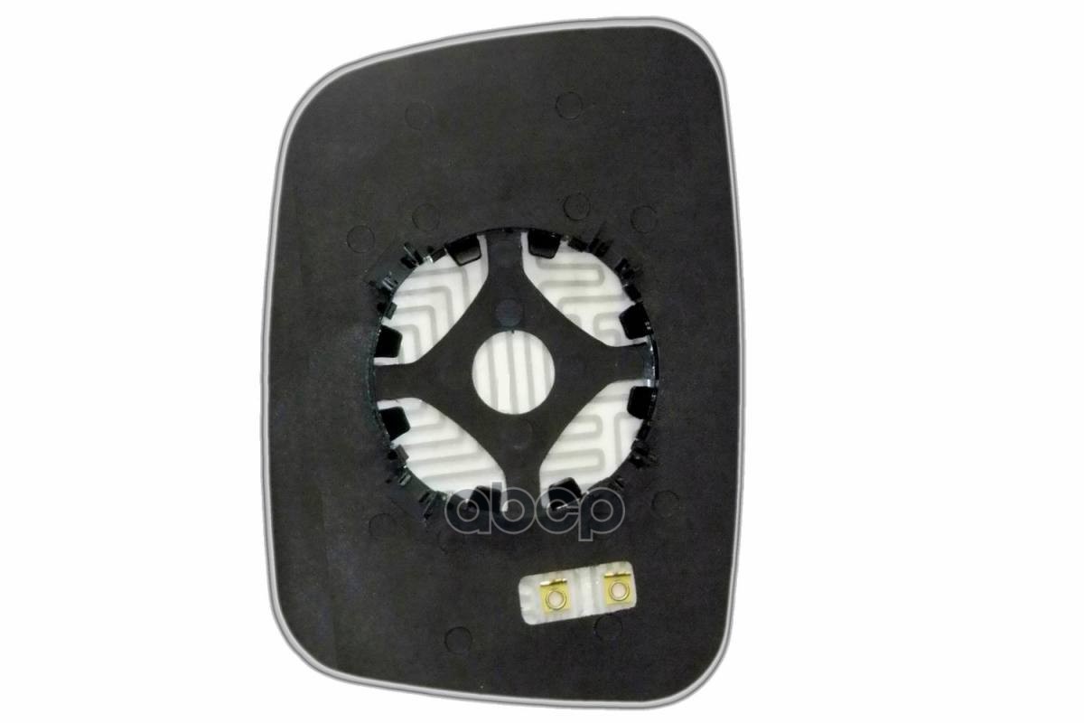 Зеркальный элемент R сферический с обогревом VOLKSWAGEN Caddy III (04-15) (R. Sf. Cr. 12V.) ERGON 93100409 Ergon арт. 93100409