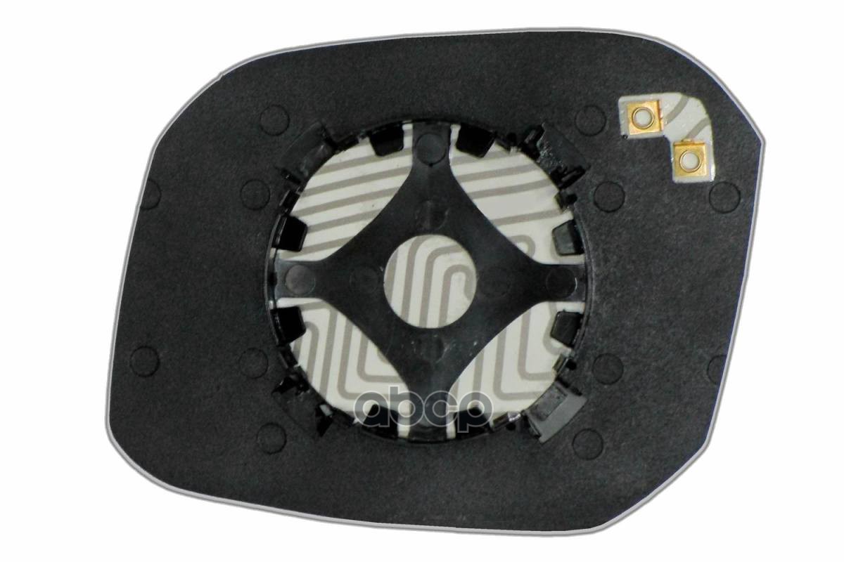 Зеркальный элемент R сфера нейтральный c обогревом VOLKSWAGEN Caddy IV (15- ) (R. Sf. Cr. 12V.) ERGON 93101509 Ergon арт. 931...