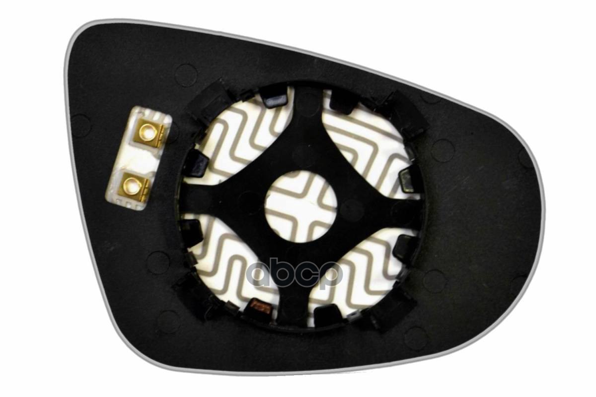 Зеркальный элемент L сферический с обогревом VOLKSWAGEN Golf VI (08-13) (L. Sf. Cr. 12V. ) ERGON 93300708 Ergon арт. 93300708