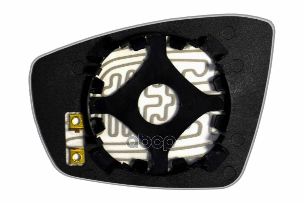 Зеркальный элемент R сферический с обогревом VOLKSWAGEN Polo V (14-20) (R. Sf. Cr. 12V.) ERGON 93641009 Ergon арт. 93641009