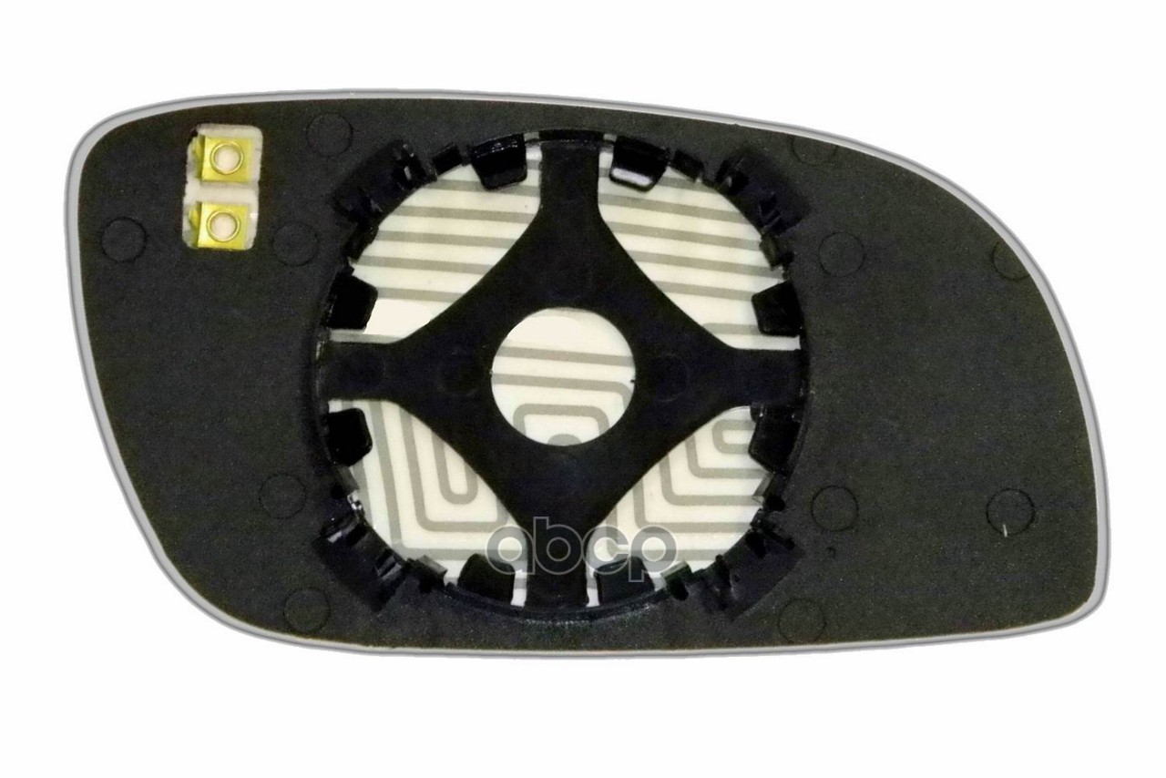 Зеркальный элемент L сферический с обогревом VOLKSWAGEN Touran I (03-06) (L. Sf. Cr. 12V. ) ERGON 93750608 Ergon арт. 93750608