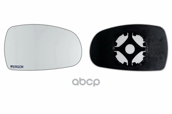 Зеркальный элемент правый сфера нейтральный LADA Kalina Пн прав. ERGON 96189904 Ergon арт. 96189904