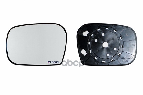 Зеркальный элемент левый плоский нейтральный Нива Chevrolet Пн лев. ERGON 96239902 Ergon арт. 96239902