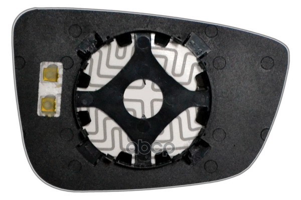 Зеркальный элемент L асферика нейтральный c обогревом BMW 5 G30 (16- ) (L. Asf. Cr. 12V.) ERGON 99171606 Ergon арт. 99171606