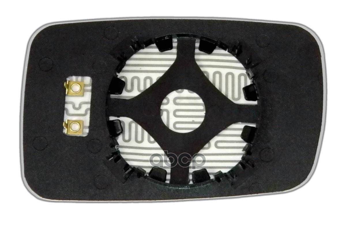 Зеркальный элемент L сферический с обогревом BMW 3 E46 (98-07) (L. Sf. Cr. 12V. ) ERGON 99469908 Ergon арт. 99469908