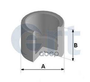 Поршень Тормозного Суппорта D41 H34 Ford: Transit Автобус (T_ _) 1.6/1.6 (Tbl, Tes)/2.0/2.0 (Tbs, Tcl, Tcs) Kat/2.0 (Tbs, Tcl...