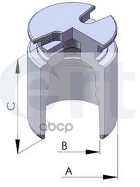 Поршень Тормозного Суппорта D38 Peugeot: 307 All 00- Ert арт. 150274-C